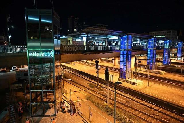 Der barrierefreie Umbau des Freiburger Hauptbahnhofs ist ein Erfolg für alle Reisenden