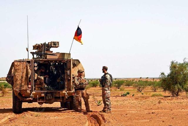 Die Fehler aus Afghanistan drfen sich in Mali nicht wiederholen