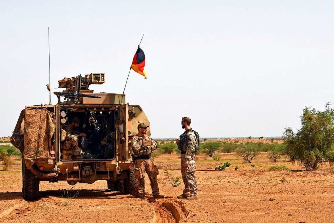 Wenn die Bundeswehr abzieht,  könnte M... für islamistische Terroristen werden.  | Foto: SEYLLOU (AFP)