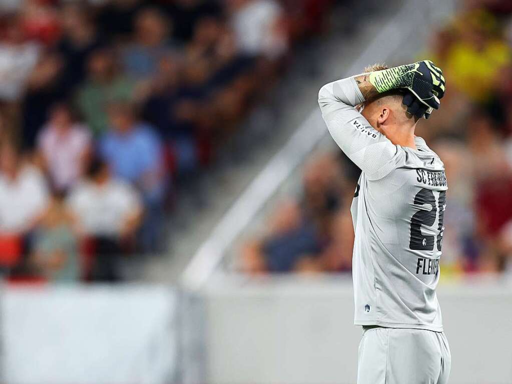 Gegen Borussia Dortmund verliert der SC Freiburg nach 1:0-Halbzeitfhrung mit 1:3.