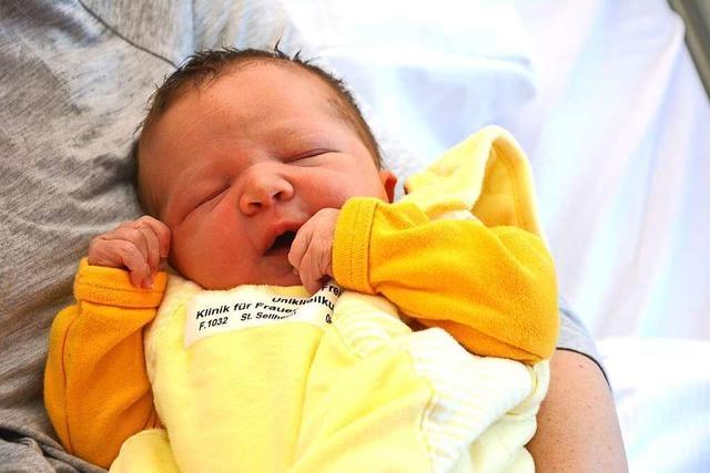 Freiburger Uniklinik liegt bei Geburten auf Rekordkurs
