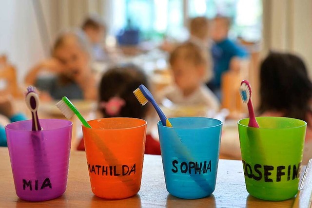 In Auggen steigen die Elternbeitrge zum  kommendem Kindergarten- und Schuljahr.  | Foto: Monika Skolimowska