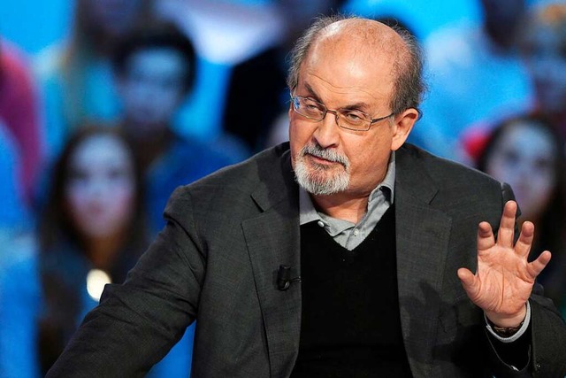 Salman Rushdie  | Foto: KENZO TRIBOUILLARD (AFP)