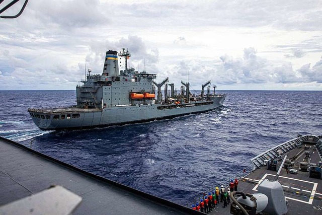 Das US-Militr will wieder Schiffe aufs Meer schicken (Symbolfoto).  | Foto: U.S. Navy (dpa)