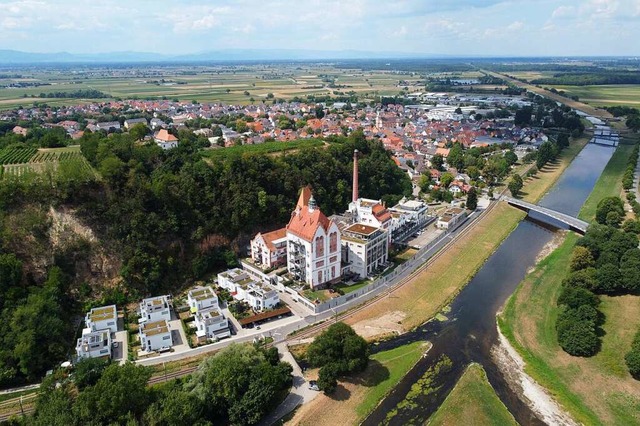 Riegel zeichnet sich durch eine wunderschne Lage aus.  | Foto: Michael Saurer