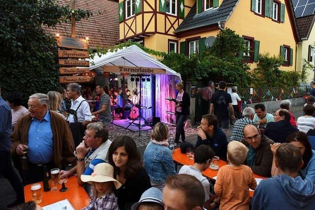 Auch dieses Jahr ist das Wein- und Dorffest in Freiburg-Tiengen abgesagt