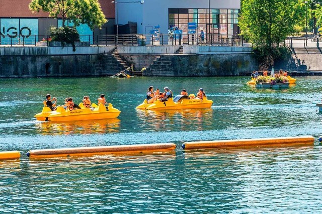 Wasserspa im Austerlitzbecken  | Foto: teli