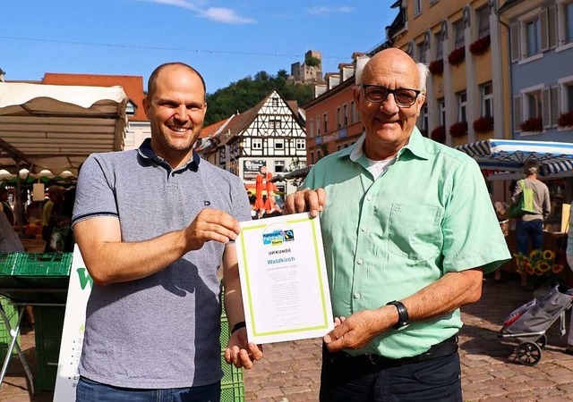 Waldkirchs Oberbrgermeister Roman Gt...adt&#8220; auch weiterhin tragen darf.  | Foto: Stadt Waldkirch