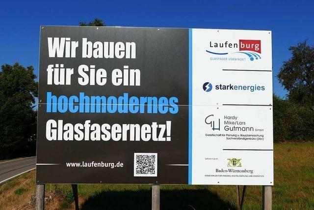 Schnelles Internet lässt in Laufenburg weiter auf sich warten
