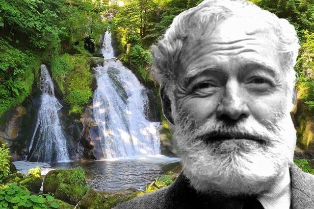 Vor 100 Jahren war Ernest Hemingway im Schwarzwald - und mochte die Leute nicht