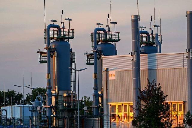 Deutschlands Gasspeicher sind zu 75 Prozent gefllt