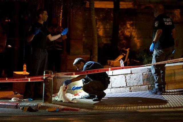 Acht Verletzte bei Schüssen nahe Klagemauer in Jerusalem