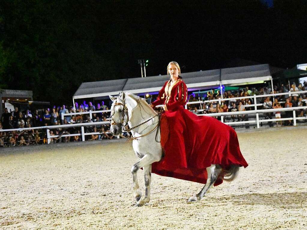 Reitclub Gundelfingen feiert mit groem Turnier und einer Show 50-jhriges Bestehen.