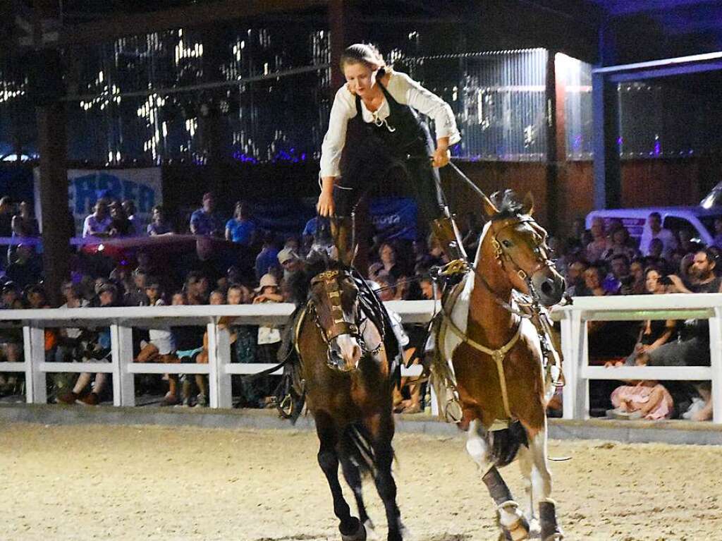 Reitclub Gundelfingen feiert mit groem Turnier und einer Show 50-jhriges Bestehen.