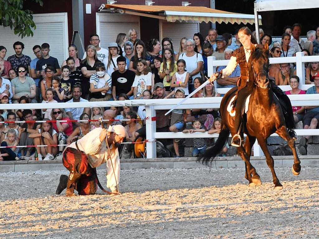 Reitclub Gundelfingen feiert mit groem Turnier und einer Show 50-jhriges Bestehen.