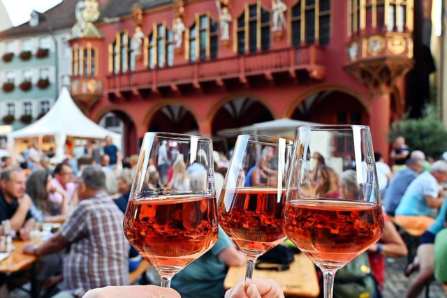 Der Freiburger Weinsommer ist auch in diesem Jahr gut besucht