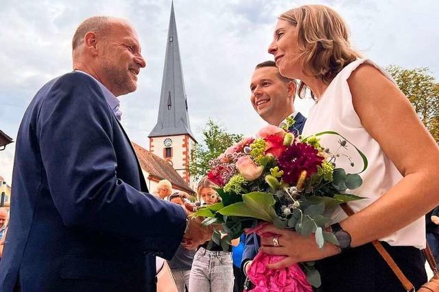 Fotos: Die Bürgermeisterwahl in Schwanau
