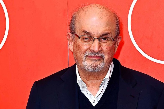 Der indisch-britische Schriftsteller Salman Rushdie  | Foto: Matt Crossick (dpa)