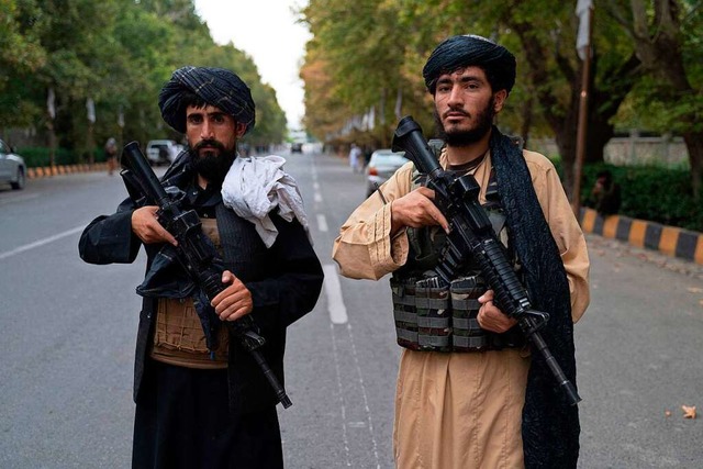 Seit die Taliban das Land regieren, ha...Afghanistan dramatisch verschlechtert.  | Foto: WAKIL KOHSAR (AFP)
