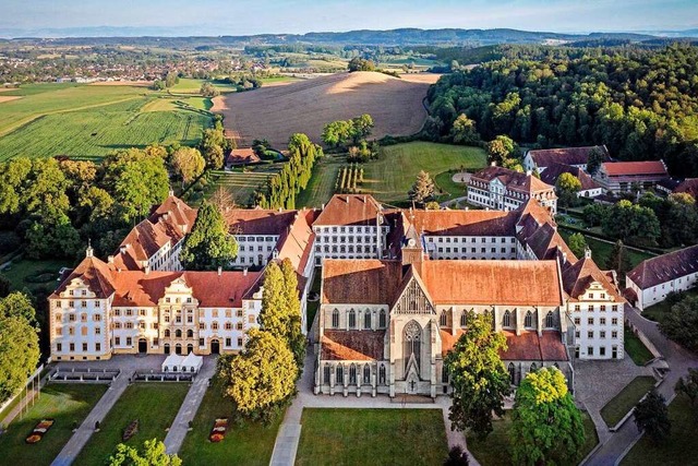 Einst eine mchtige Abtei: Schloss Salem  | Foto: Staatliche Schlsser und Grten Baden-Wrttemberg, Gnther Bayerl