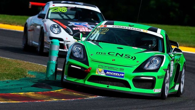 Motorsport hautnah: der Porsche Sports Cup  | Foto: Porsche Sports Cup