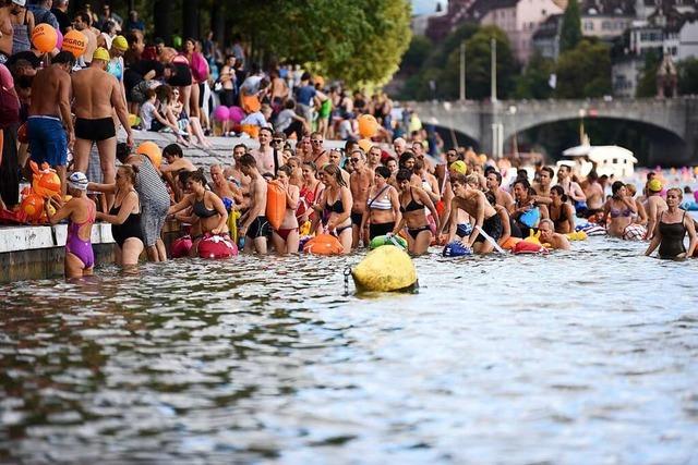 Was Anfänger zum Rheinschwimmen in Basel wissen müssen