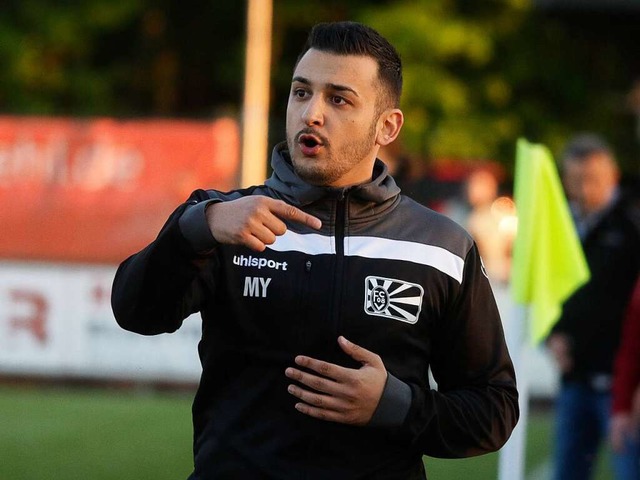 FCV-Coach Marcel Yahyaijan  | Foto: IMAGO/Eibner-Pressefoto
