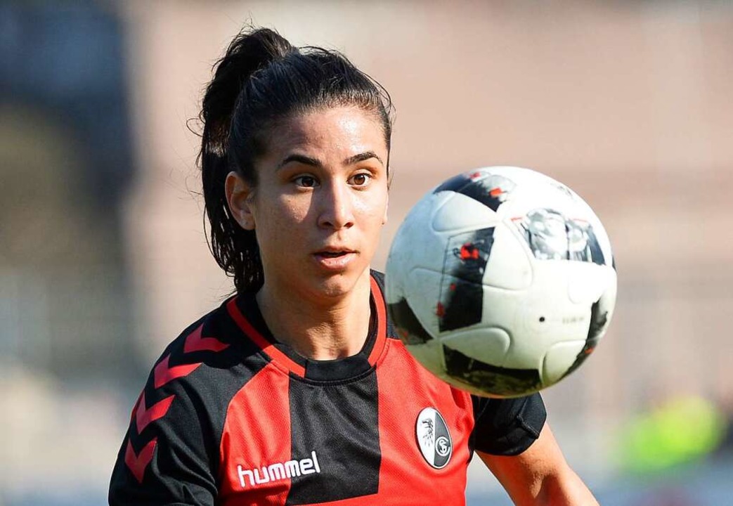 SCStürmerin Hasret Kayikci 