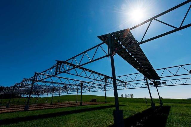 Hg-Ehrsberg will Photovoltaikanlagen auf Freiflchen ermglichen