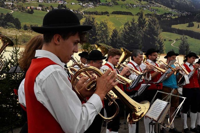 Beste Stimmung beim Hans-Thoma-Fest in Bernau  | Foto: Christiane Sahli