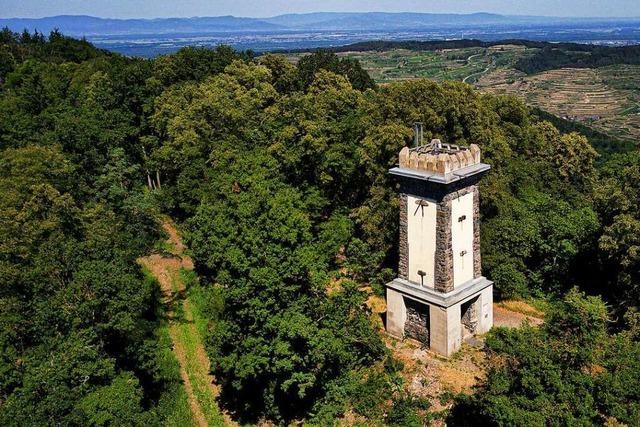 Neunlindenturm bietet auf 28 Metern Höhe viel Ausblick mit Trimm-Dich-Effekt