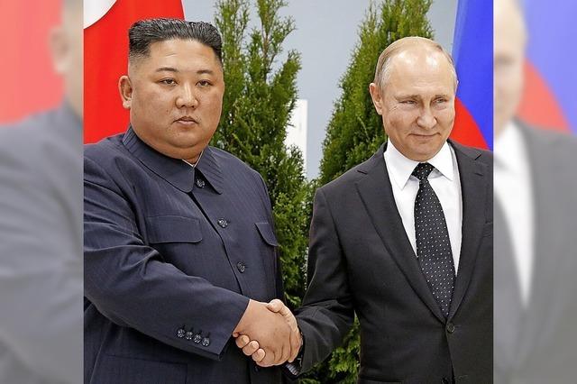 Putin sucht Kims Nhe