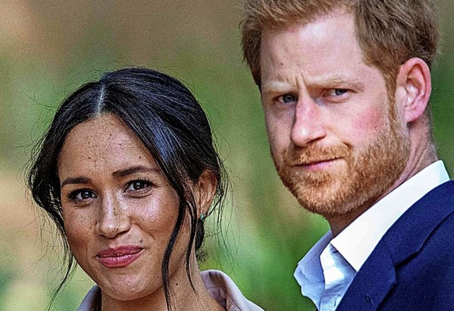 Harry und Meghan  | Foto: MICHELE SPATARI (AFP)