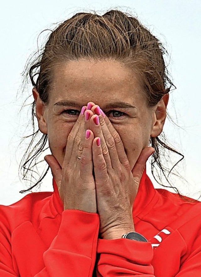 Aleksandra Lisowska  | Foto: INA FASSBENDER (AFP)