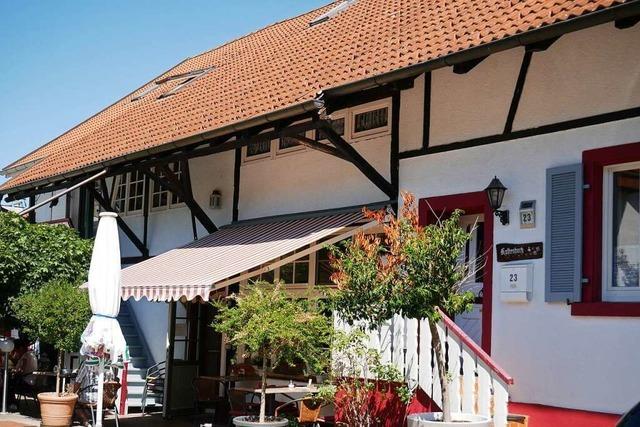 Das Café Enkendorf in Wehr ist bald Geschichte