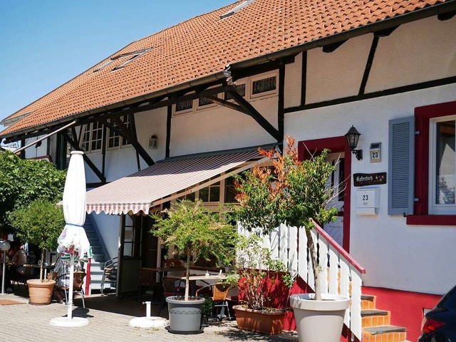 Das Caf Enkendorf in Wehr  | Foto: Michael Gottstein