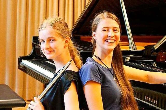 Cosima Brandner aus Sölden und Stella von Fournier aus Günterstal sind als Ensemble erfolgreich