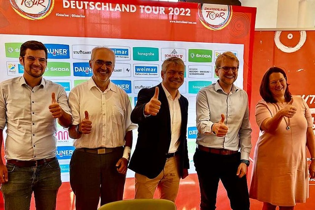 Freiburg freut sich auf die Deutschland-Tour.  | Foto: Joachim Rderer
