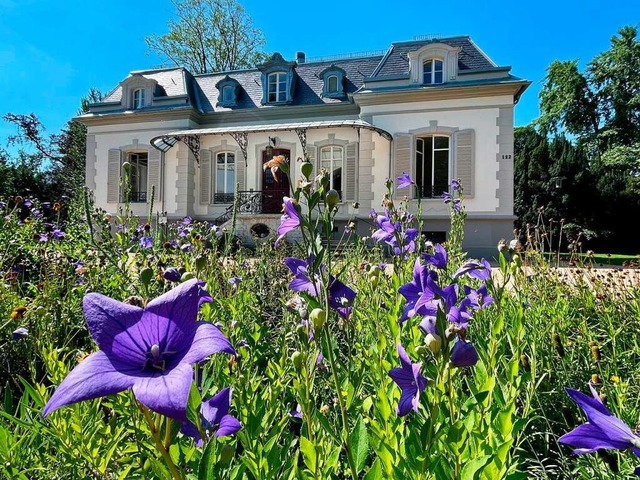 Ein Schmuckstck im Park: Die &#8222;vordere&#8220; Villa.  | Foto: Barbara Ruda