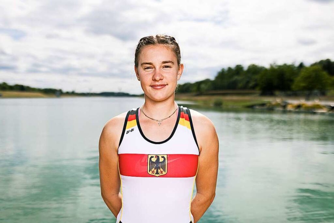 Claire Licht ist U23-Vizeweltmeisterin...erein will sie unbedingt treu bleiben.  | Foto: Christian Schwier