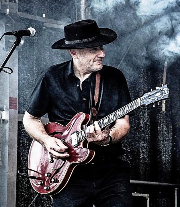 Jim Kahr aus Chicago  | Foto: Dreyland Blues Festival