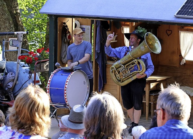 Fidelius Waldvogel zu Gast am Schlchtsee  | Foto: Dorothe Kuhlmann