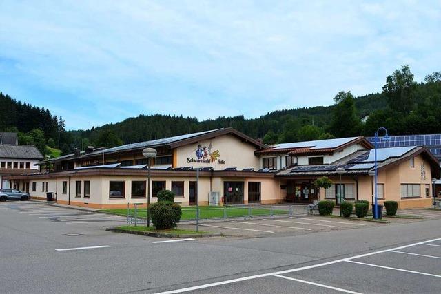 Arbeiten an Schwarzwaldhalle Biederbach starten nach den Ferien