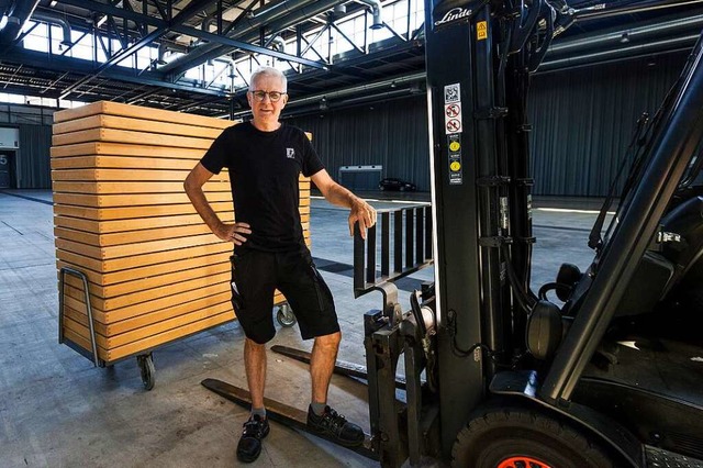 Siegfried &#8222;Siggi&#8220; Bittner ...eister den Job seines Lebens gefunden.  | Foto: Daniel Schoenen