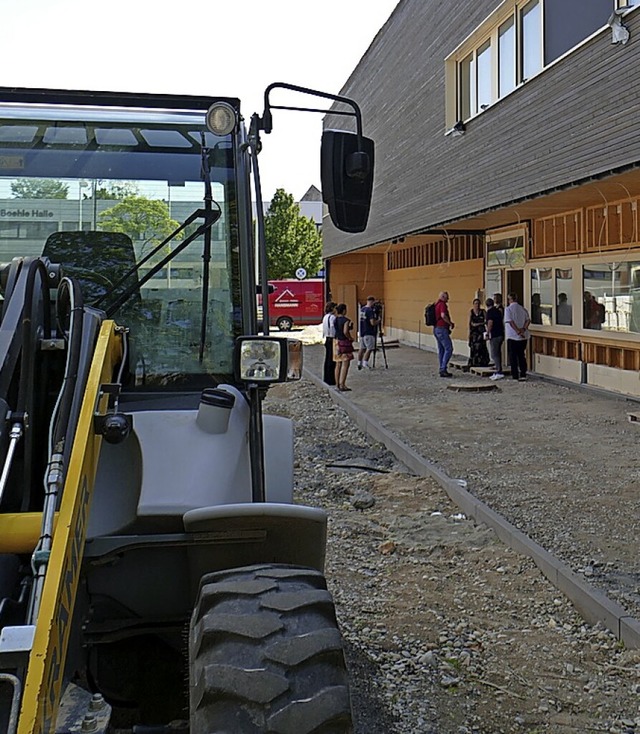 Baustelle Kindergarten  | Foto: Michael Strter