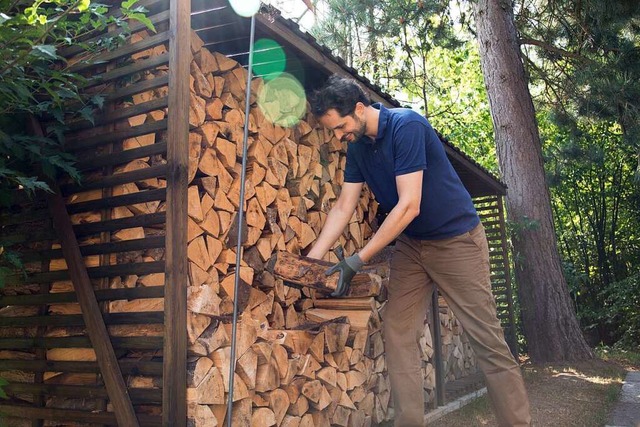 Das wirkt doch seris, oder?  | Foto: Christin Klose (dpa)