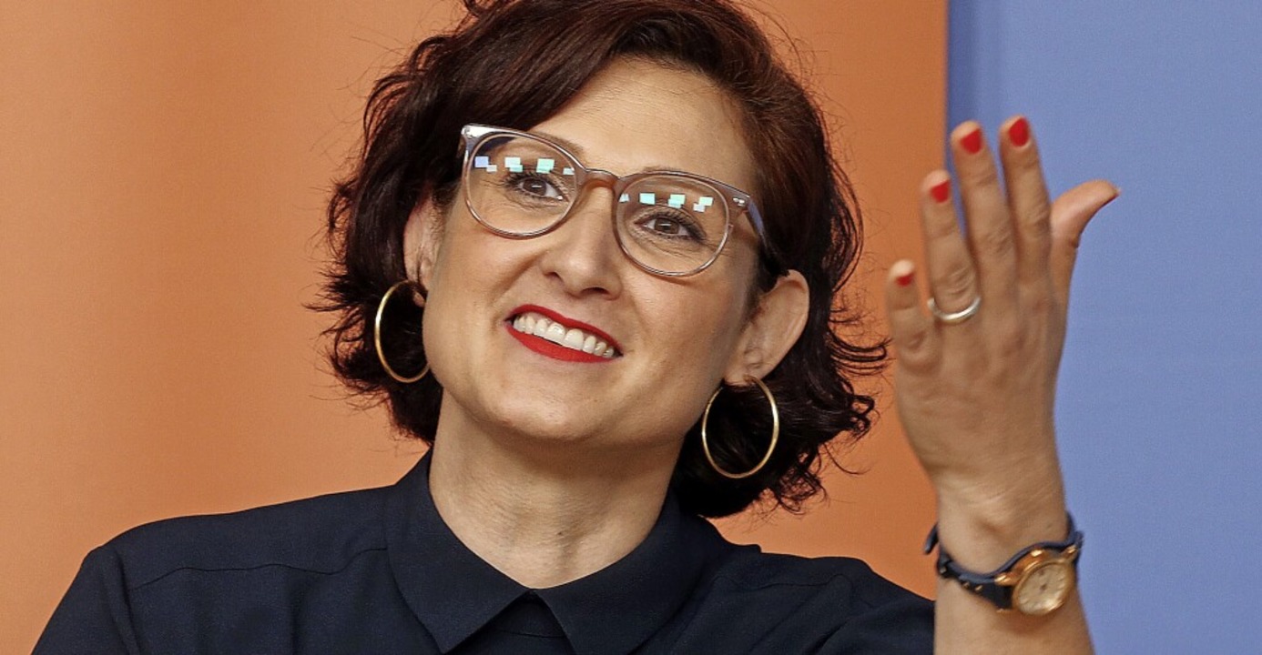 Ferda Ataman, die neue Antidiskriminierungsbeauftragte des Bundes  | Foto: Wolfgang Kumm (dpa)