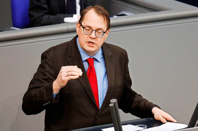 Sren Pellmann von der Linkspartei  | Foto: Christoph Hardt (imago)