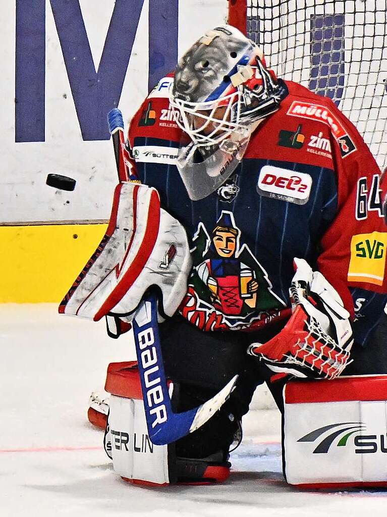 EHC-Goalie Patrik Cerveny