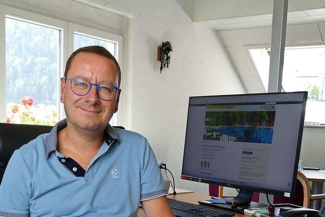Gutachs Bürgermeister Sebastian Rötzer zieht Bilanz über seine ersten 100 Tage im Amt